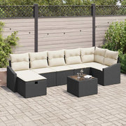Set di divani con cuscino 7 pcs polyrattan