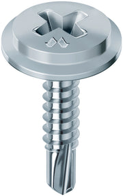 Mustad VITE AUTOPERFORANTE PER FERRO DRILLEX FFLL  mm. 4,8x38 2.00 centinaia
