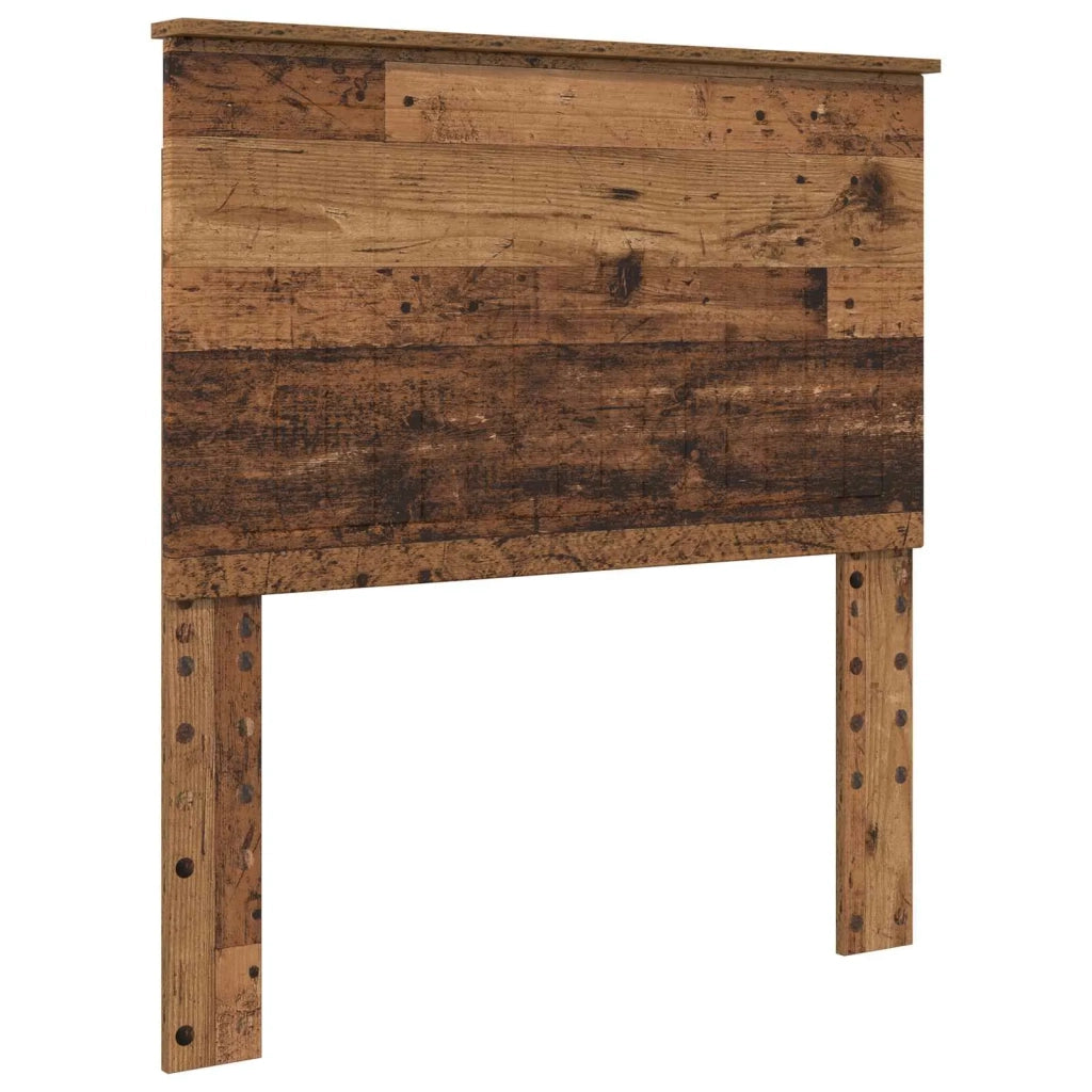 Testiera | Testata con Testiera | Testata Legno vecchio 90 cm Legno multistrato