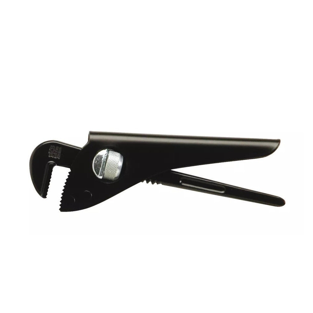 Trade Shop - Pinza Chiave Giratubi Gira Tubo Tubi Pappagallo Regolabile A Rullino 9" -