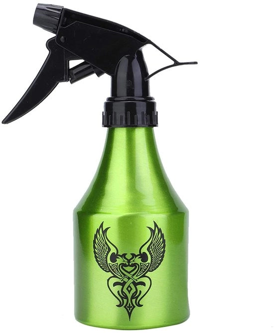 Spruzzatore di Tatuaggio in Alluminio Professionale - Flessibile Spazzolatore per Tatuaggio - Pulitore per Tatuaggi con Spruzzo - Disinfezione Effettiva - Controllo di Quantità Preciso - Flessibile Spazzolatore per Tatuaggio