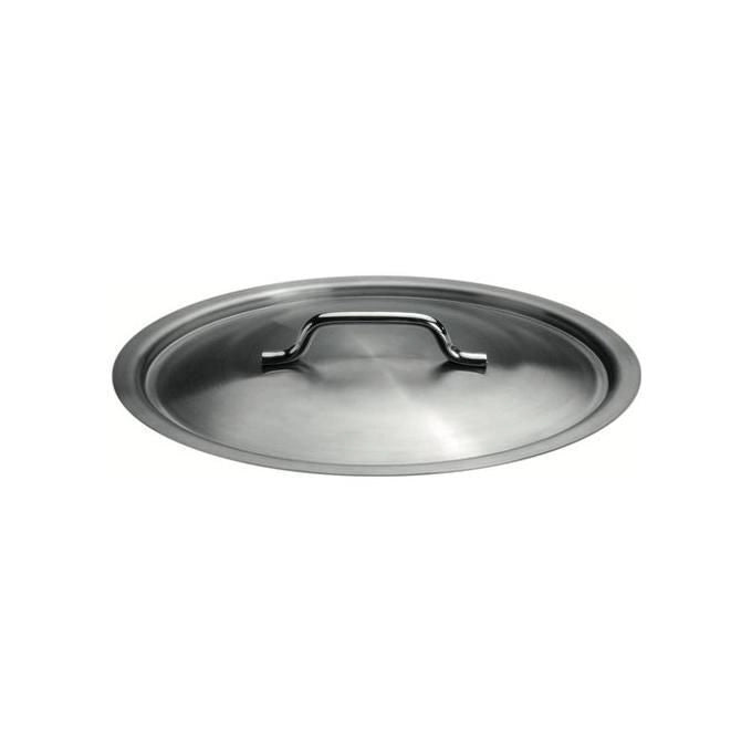 Ballarini 9258.45 9200 Coperchio Acciaio Inox 18-10 Diametro 45 cm colore Acciaio