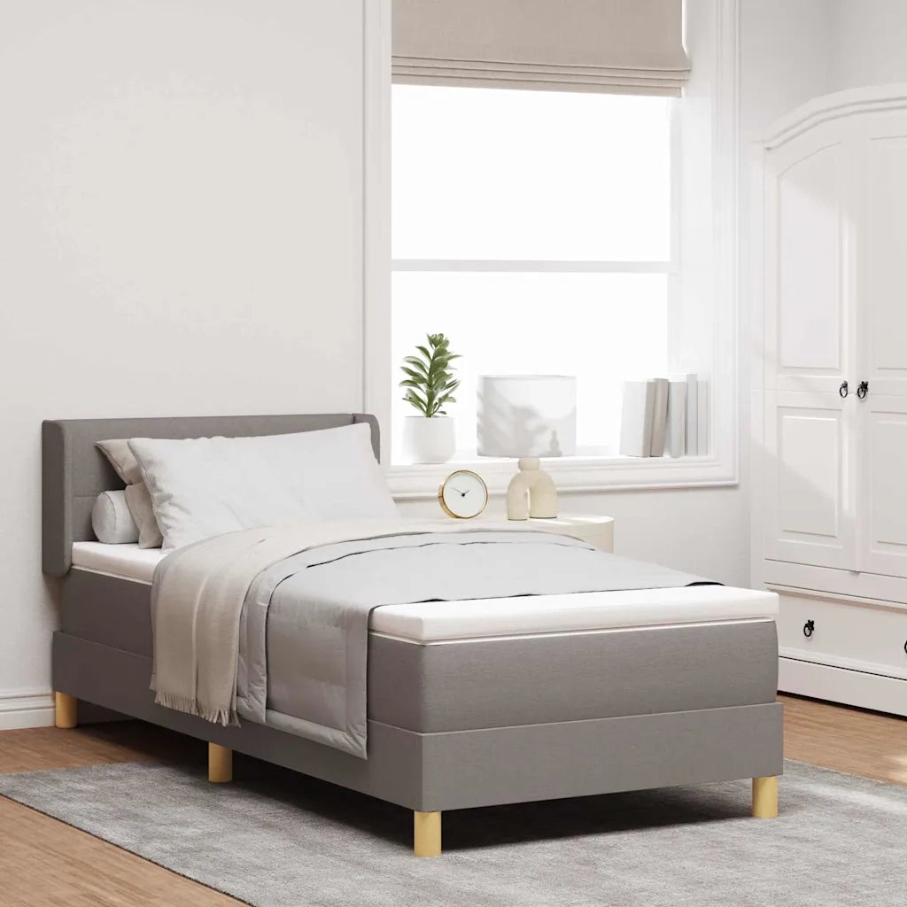 Letto a molle con materasso Talpa 200 x 100 cm Poliestere