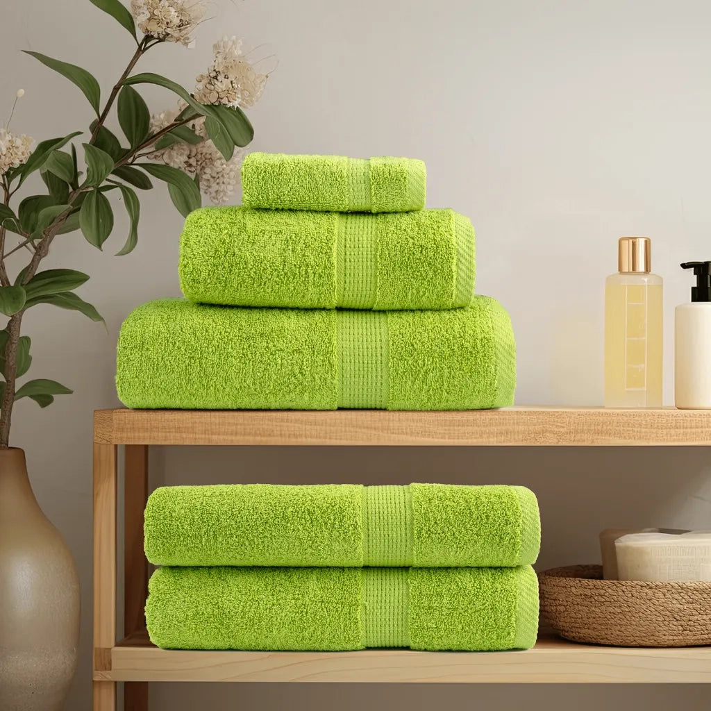 Set ASciugamani SOLUND 8 pz Verdi 600 gsm 137551