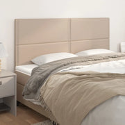 Testiera Cappuccino 180x5x118/128 cm in Similpelle