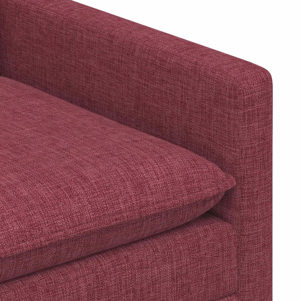 Divano Rosso Vino Tessuto 42028750