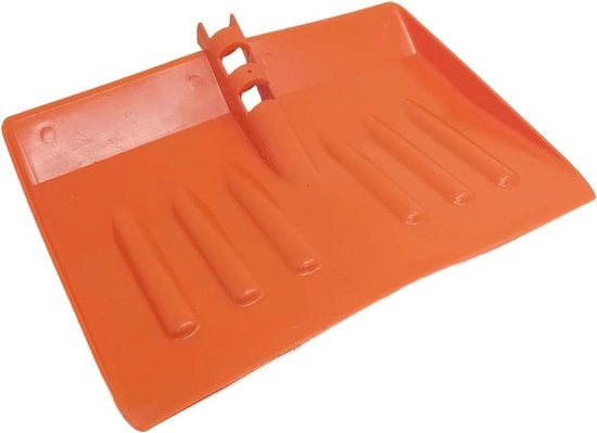 Scoopa per neve - rifiuti industriali - foglie - neve - canna in legno - rimozione di neve - giardini - sentieri - testa