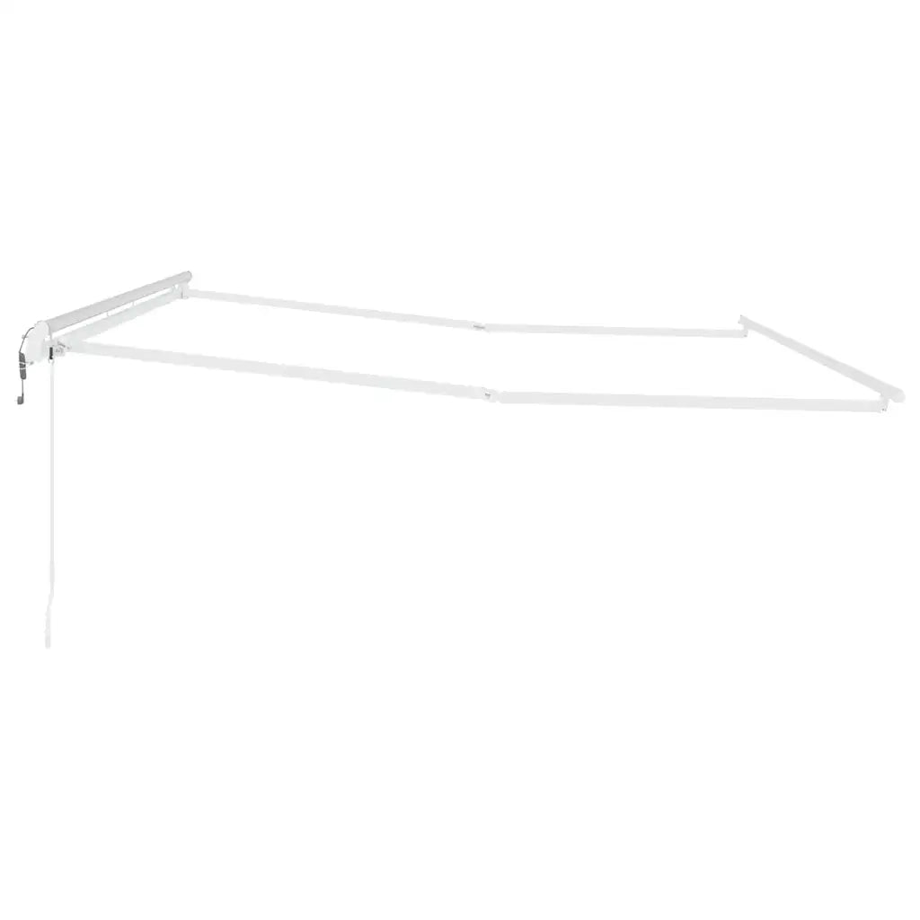 Struttura della tenda Bianco 450 × 300 cm Alluminio 313212