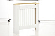 Copritermosifone MDF ¨C Xylo ¨C Bianco 78x19x83 cm
