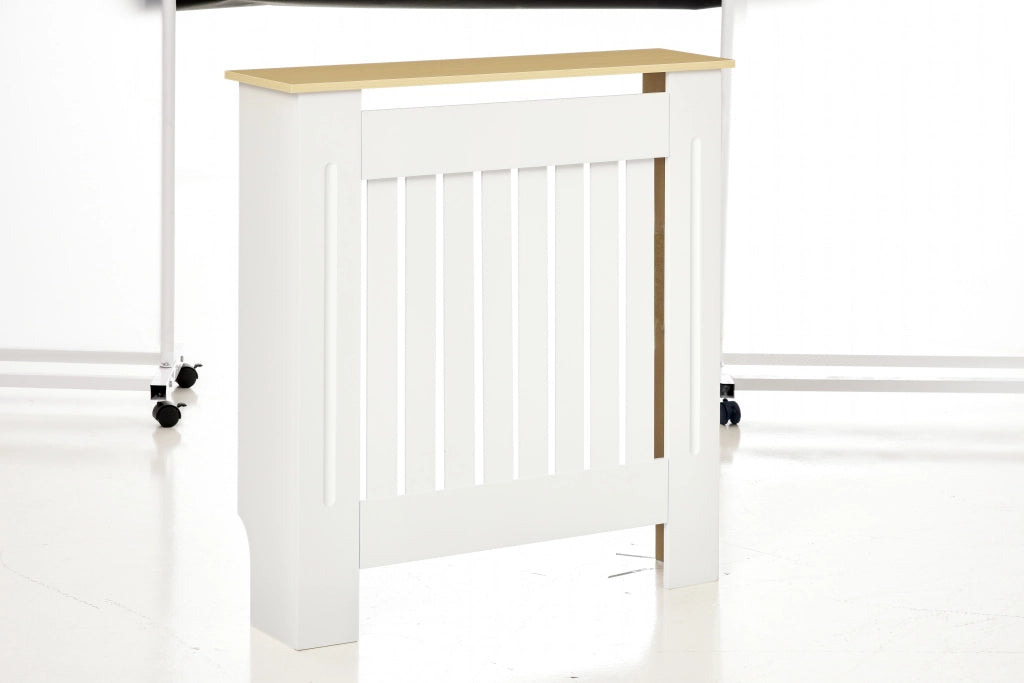 Copritermosifone MDF ¨C Xylo ¨C Bianco 78x19x83 cm