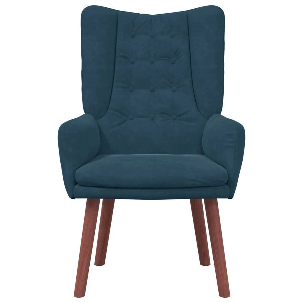 poltrona Blu 63 x 67 x 94 cm Velluto 42001813
