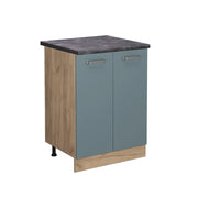 Vicco Mobiletto base cucina Grigio-blu 60 cm , PL Antracite