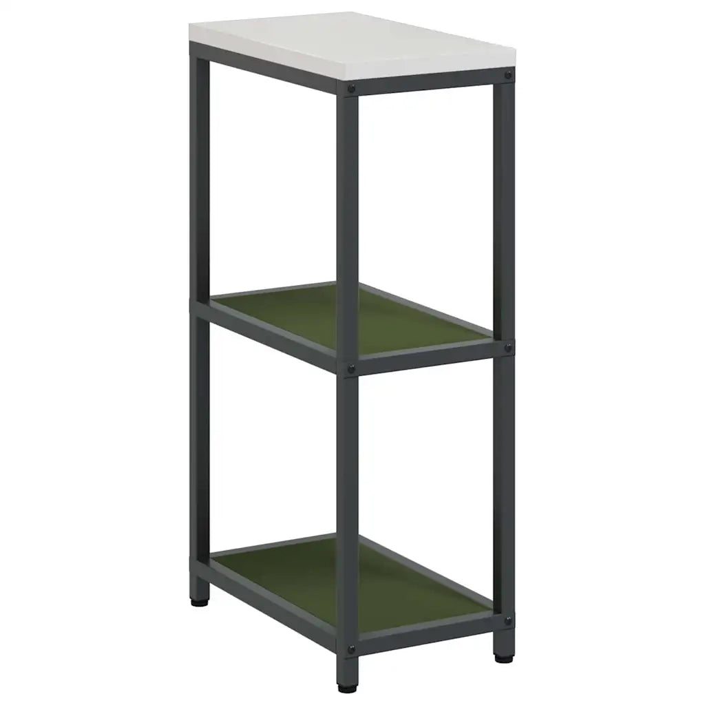 Stoccaggio in cucina Verde oliva 30 x 50 x 92 cm Acciaio 874978
