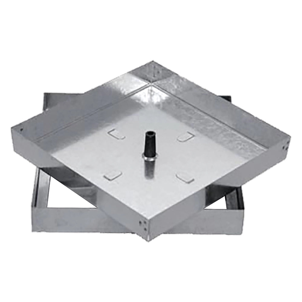 SIGILLO PORTAPAVIMENTO 'LEGGERO' cm 53 x 53 - luce cm 49 x 49