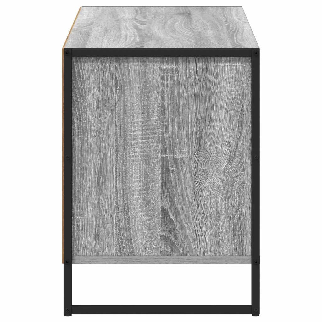 Mobile TV-Credenza TV-Console TV Grigio Sonoma 100 x 36 x 49,5 cm Legno multistrato 811210