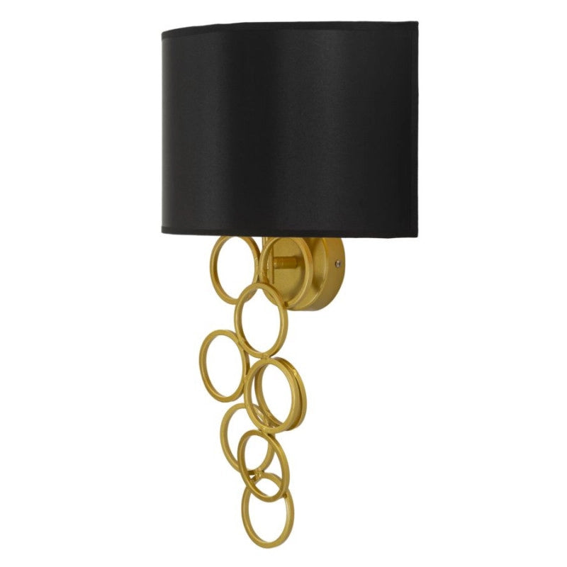 Lampadelle A Da Muro Rich cm 30x20x50