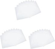 90 Fogli di Carta Filtrante per Laboratorio di Alta Qualità per Esperimenti