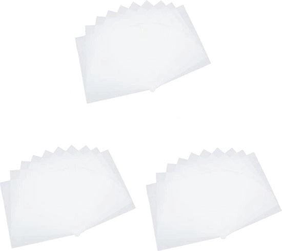 90 Fogli di Carta Filtrante per Laboratorio di Alta Qualità per Esperimenti