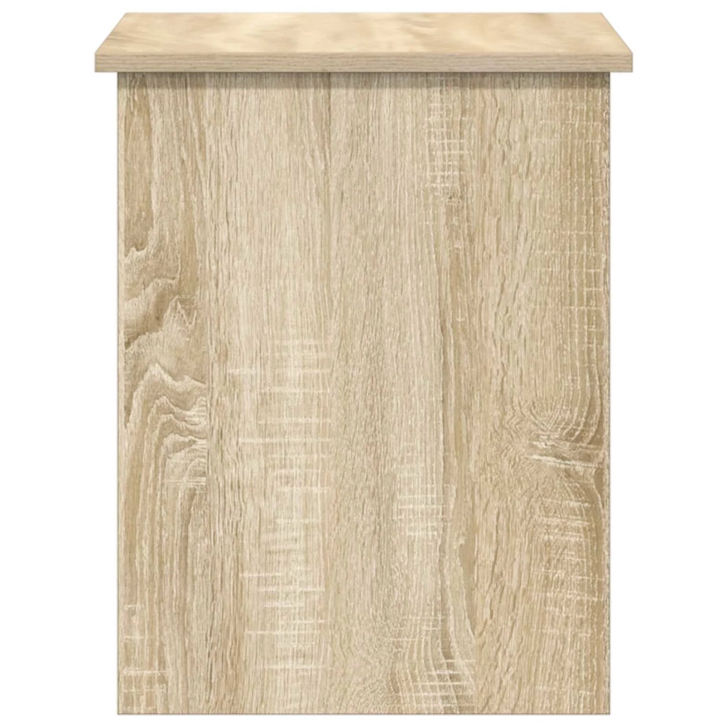 Cassa di stoccaggio Rovere Sonoma 60 x 40 x 50 cm 8011253
