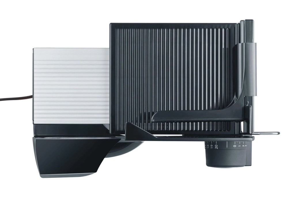 Graef S 10002 affettatrice Elettrico 170 W Nero Alluminio
