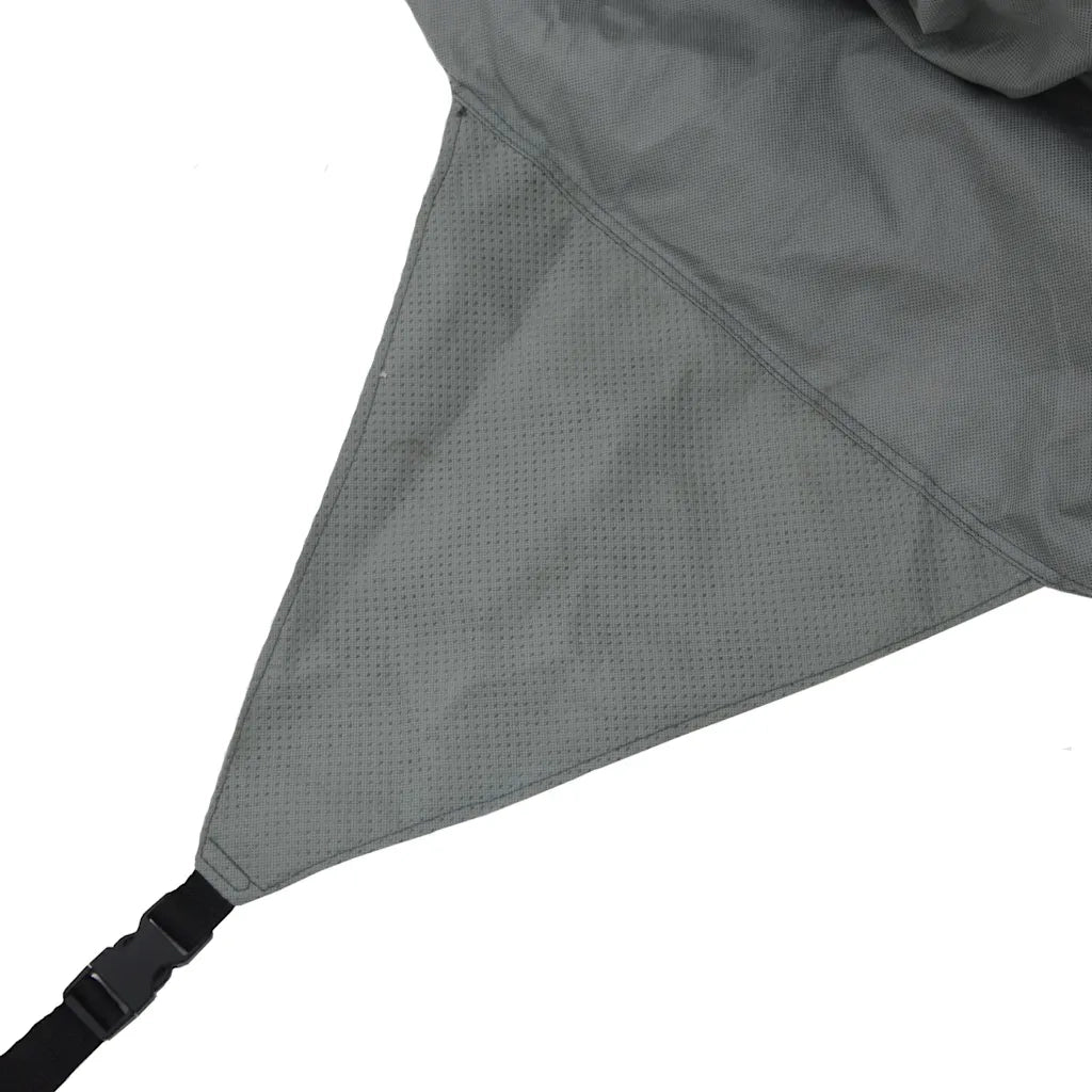 Telo per Roulotte Grigio 500x300 cm in Tessuto Non Tessuto 4015870