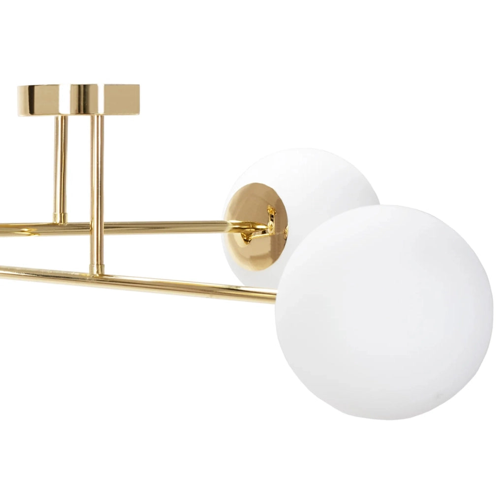 Lampada APP1248-4CP Gold