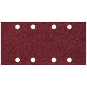 10 STRISCE ABRASIVE VELCRATE GR. 40 9.3X18.5CM
