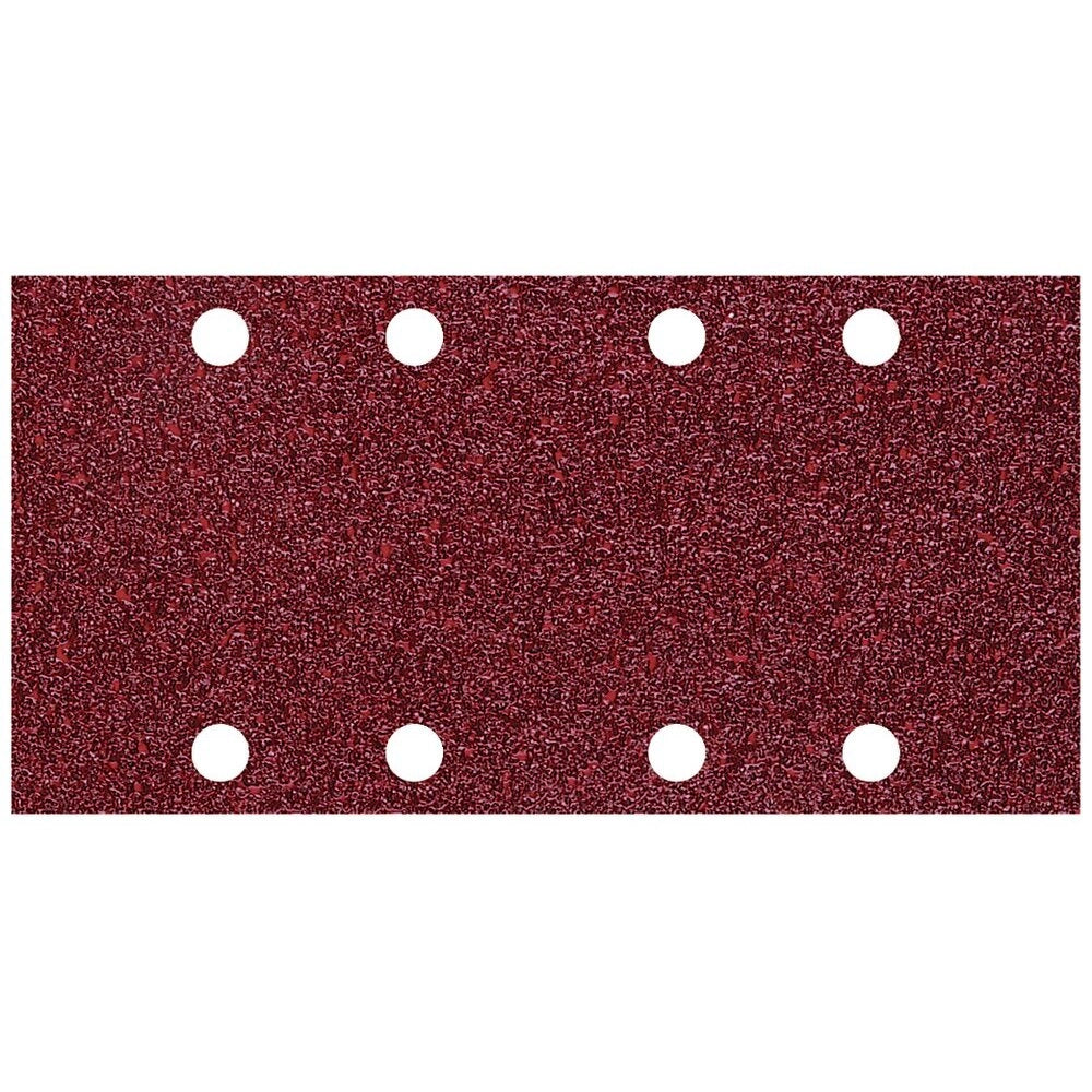 10 STRISCE ABRASIVE VELCRATE GR. 40 9.3X18.5CM
