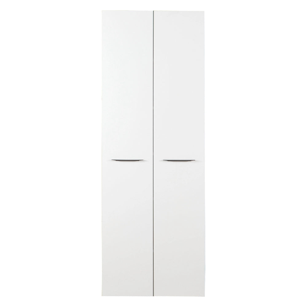 1coppia coppia ante componibili per libreria 'egaleo' cm. 37 x h.209 - bianche cod:ferx.7950212nlm