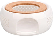 Accessori da Cucina - Thee - Tazza di Ceramica - Scaldabagno - Accessori da Cucina - Accessori per la Casa - Piastra di Riscaldamento - Candelotti di Cera - Regalo - Bianco
