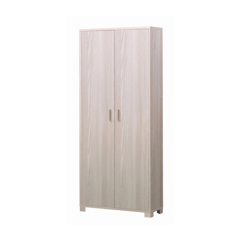 Mobile 2 Ante Kit Olmo Chiaro cm 83x29x190h - Sarmog