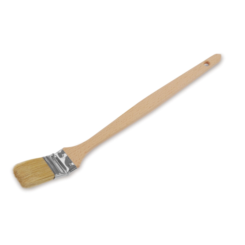 PENNELLO RADIATORI "L" MANICO LEGNO.