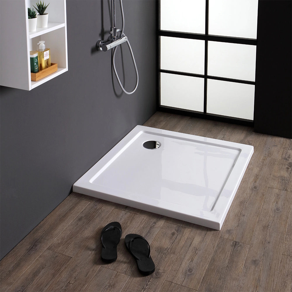 Piatto doccia quadrato 90x90 cm in acrilico