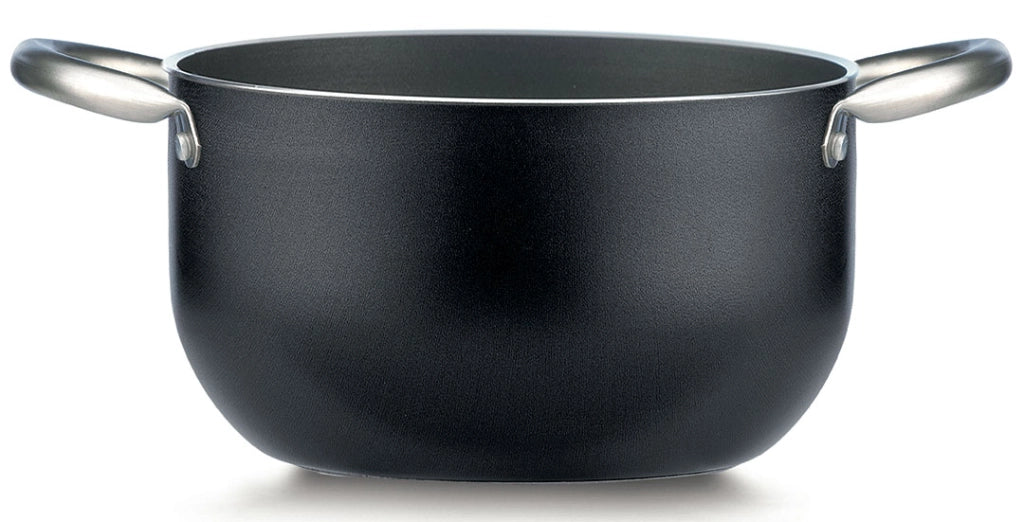 Casseruola 2 maniglie 24 cm