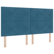 Testiera | Testata Blu Scuro 180 cm Velluto