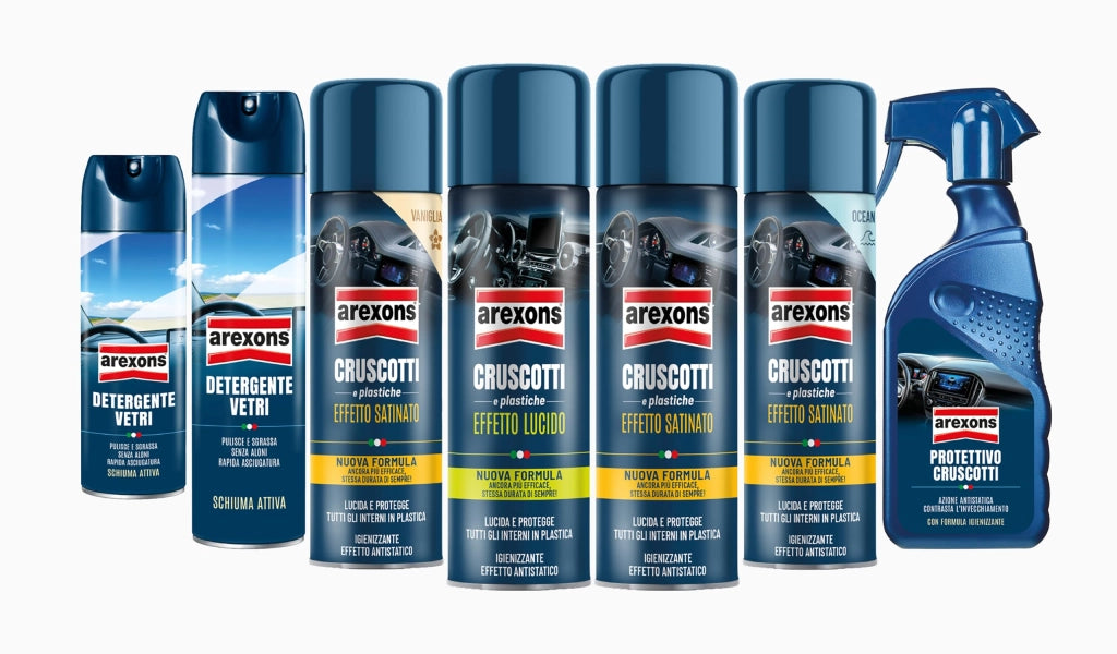 Protettivo Cruscotti Arexons 400 ml