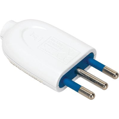 SPINA MOBILE AIGOSTAR - BIANCO 2P+T 10A- 12 pezzi