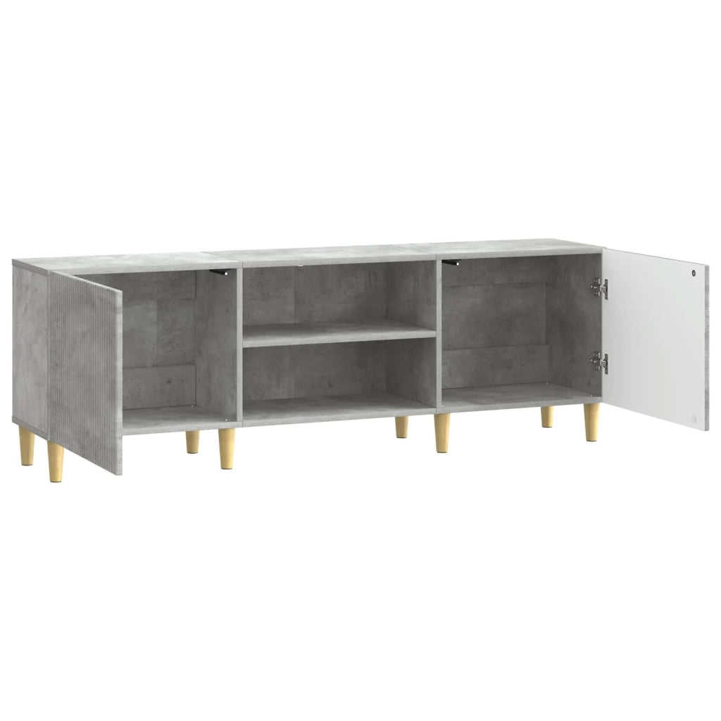 Mobile TV-Credenza per TV Grigio Cemento 150 x 31 x 50 cm Legno ingegnerizzato 979322