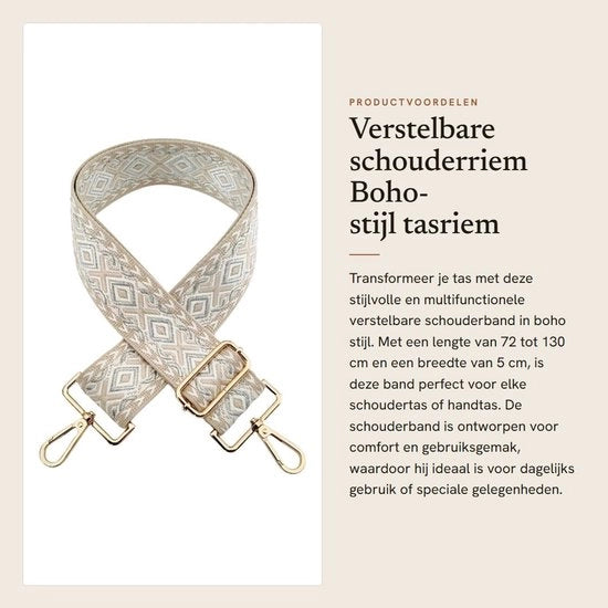 Cinturone in Nylon Versatile 72-130 cm con Fermo Manica a Sfera in Oro e Cerniera a Carabina - Stile Boho - Cinturone con Fermo Manica in Nylon Duraturo