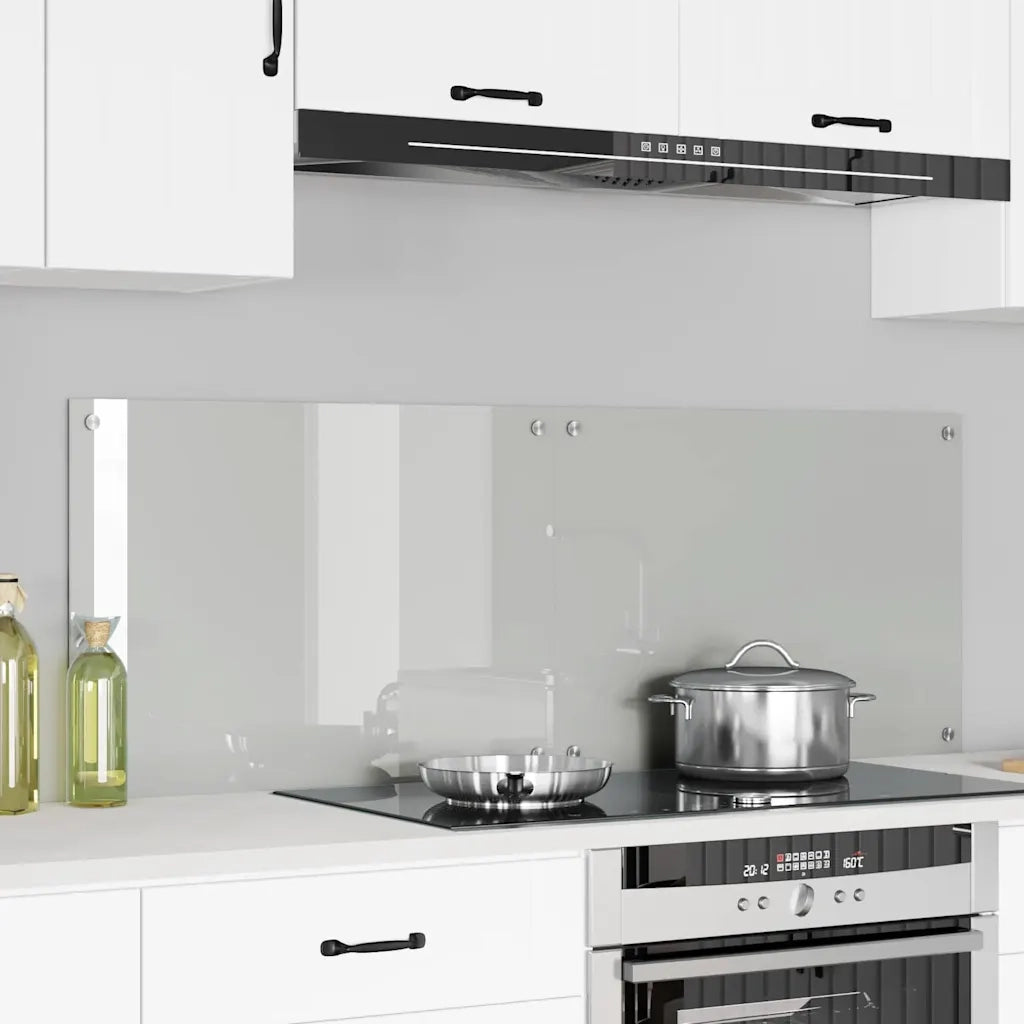 Schienale da cucina 2 pcs Trasparente 70 x 50 cm 3415531