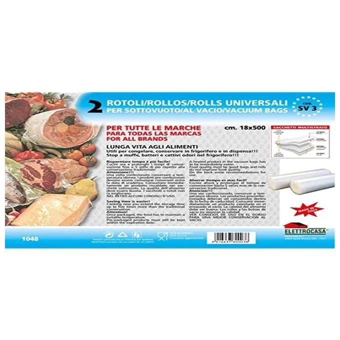 Elettrocasa SV 3 Rotolo per il sottovuoto