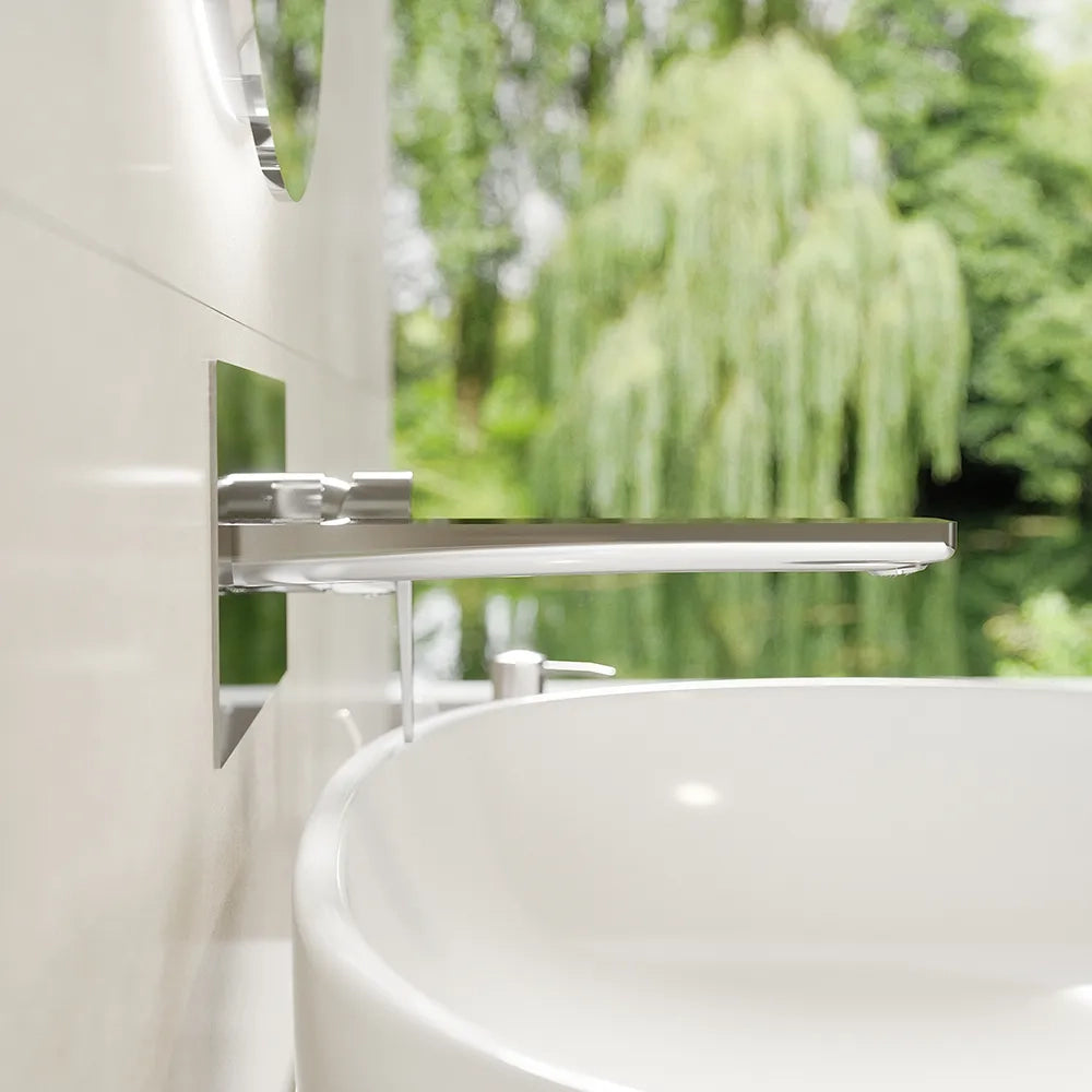 Miscelatore lavabo ad incasso cromato | Jane