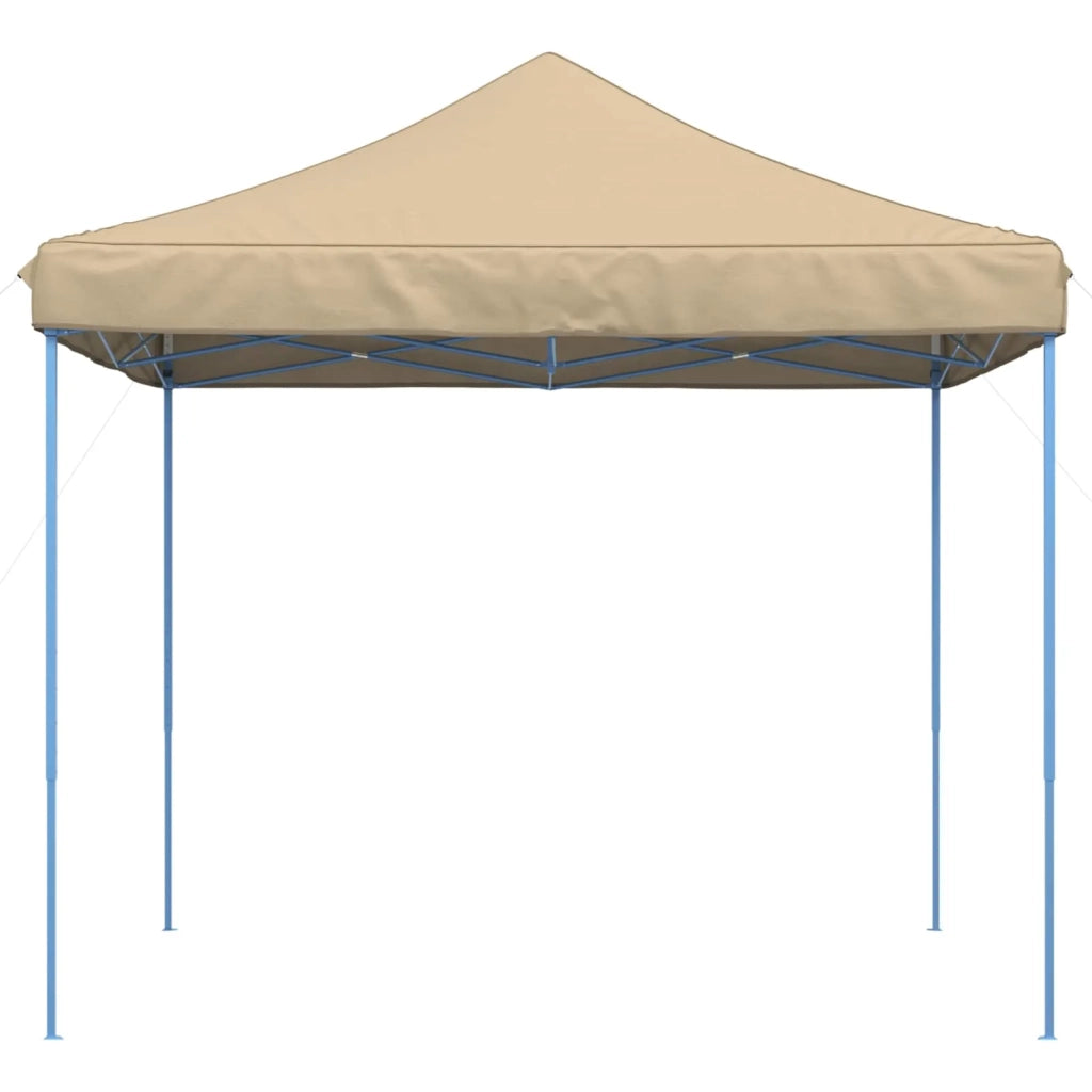 Tenda Party-Tenda da festa Beige 292 x 292 x 315 cm Tessuto Oxford 566607