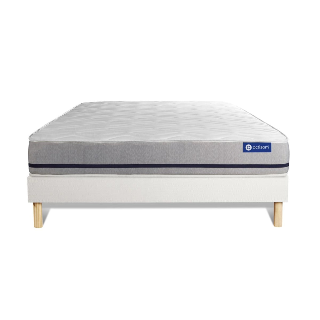 Kit rete e materasso Actimemo soft 120x220cm - Spessore : 20cm- memory foam - Moderatamente rigido