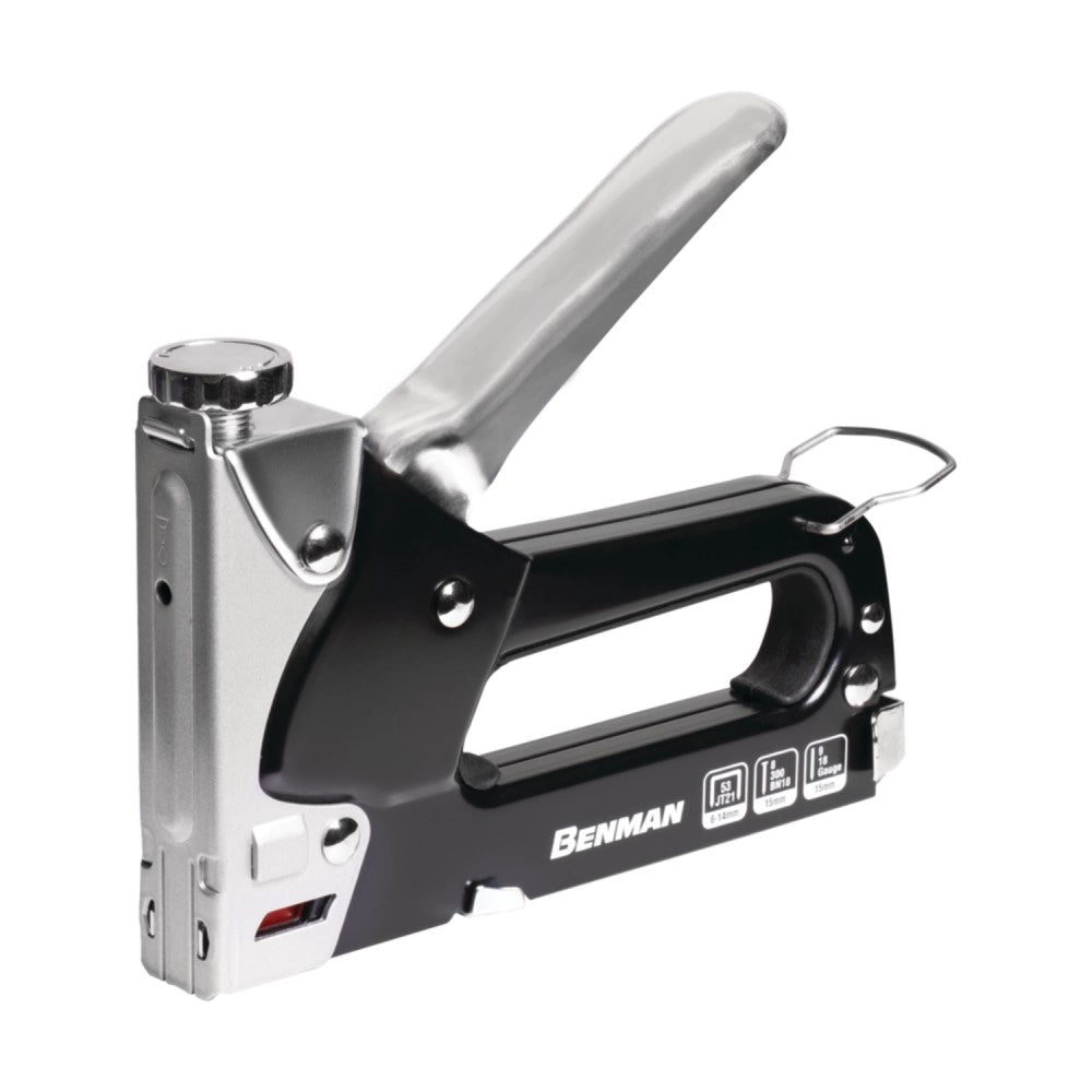 Benman s 53 graffatrice manuale 3 in 1 in acciaio