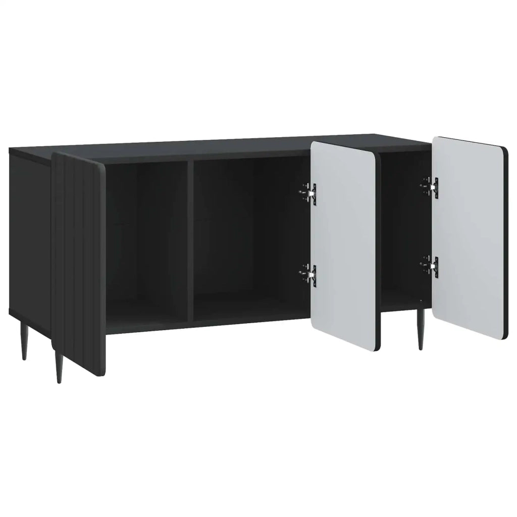 Mobile TV | Armadietto TV | Mobile Porta TV Nero 99 x 34,5 x 52 cm Legno ingegnerizzato