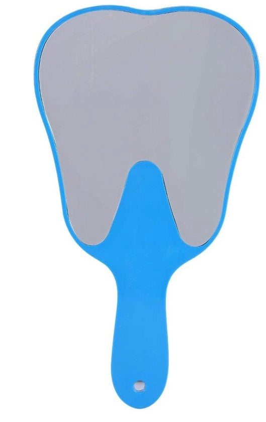 Specchio per mano con ingrandimento - Kunststof - Duraturo - Sicuro - Non frantumabile