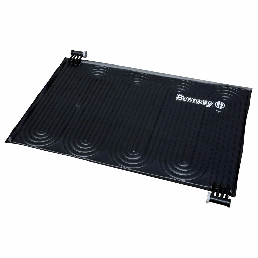 Bestway Materassino per Riscaldamento Solare della Piscina Nero PVC 42035722