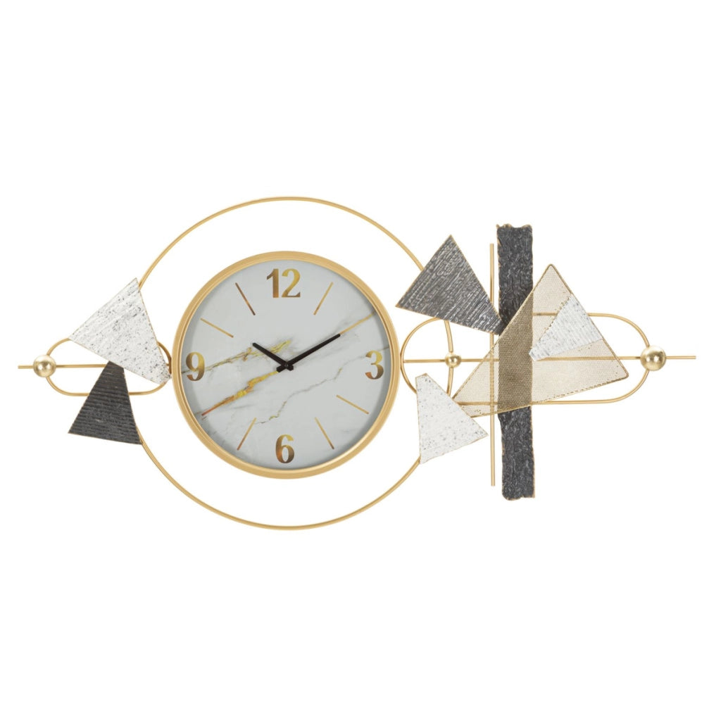 Orologio da Parete VKH765, Multicolore, Metallo, 120x6x60 cm