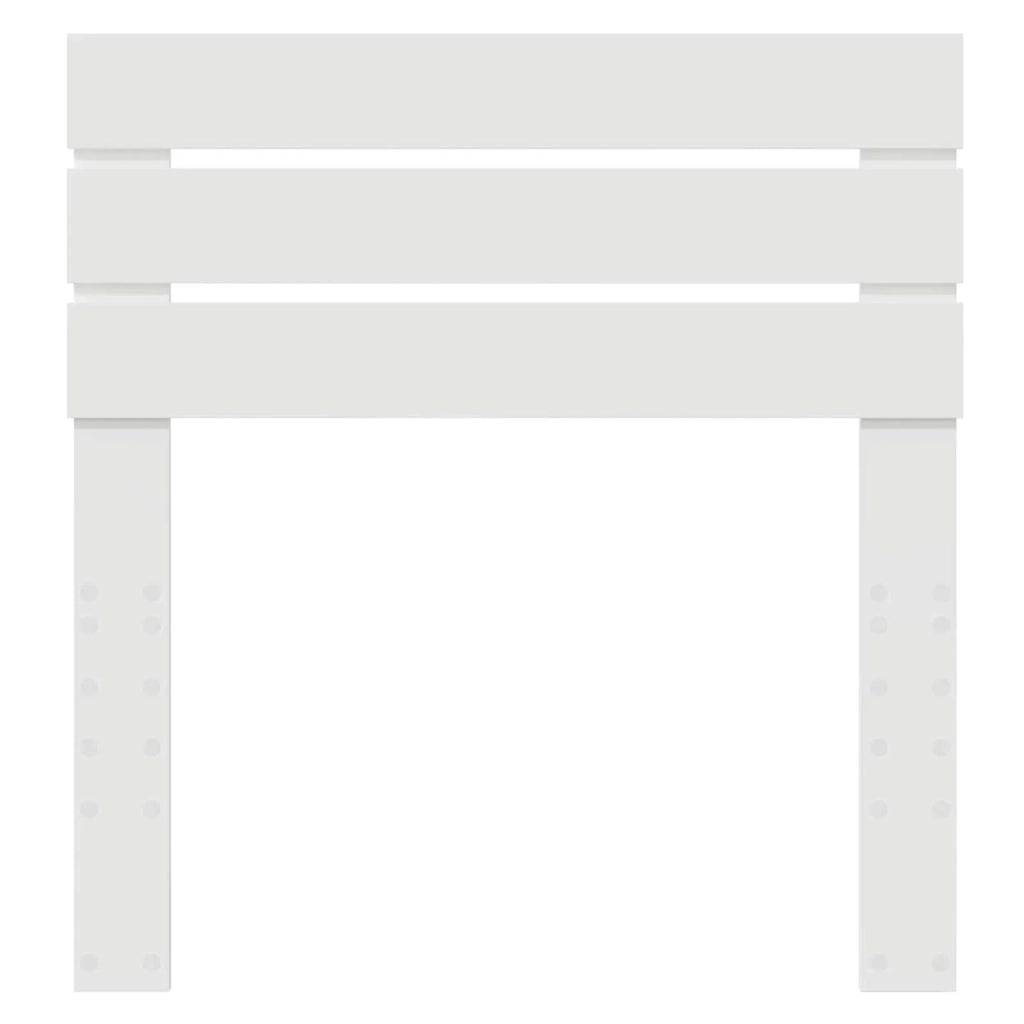Testiera | Testata Bianco Legno multistrato